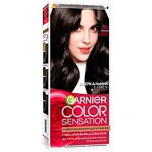 Краска для волос Garnier Color Sensation 2.0 Черный бриллиант