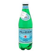 Вода минеральная S.Pellegrino сильногазированная 0,5л