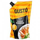 Соус Gusto Сырный 50% 180г