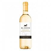 Вино El Chivo белое полусладкое 9-13% 0,75л