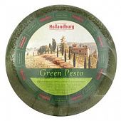 Сыр Hollandburg Green Pesto 50%