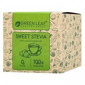 Заменитель сахара Green Leaf Сладкая стевия саше 50х4г