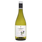 Вино Dona Paula Los Cardos Chardonnay Mendoza белое сухое 14% 0,75л