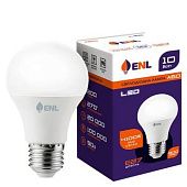 Лампа ENL светодиодная A60 10Вт 4100K E27