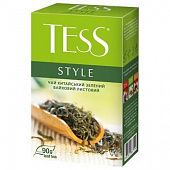Чай Tess Style зеленый 90г