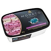 Мороженое Три Ведмеді Monaco Dessert черничный тарт 500г