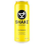 Напиток слабоалкогольный Shake Caipirinha 7% 0,5л