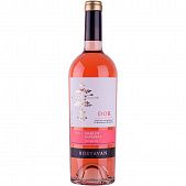Вино Bostavan DOR Merlot-Saperavi розовое сухое 13,5% 0,75л