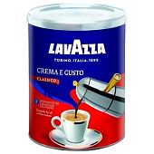 Кофе Lavazza Crema E Gusto молотый 250г