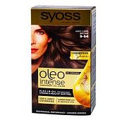 Краска для волос Syoss Oleo Intense 5-54 Холодный Светло-каштановый