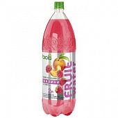 Напиток газированный Biola Fruit Water малина-персик 2л