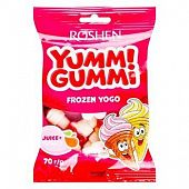 Конфеты Roshen Yummi Gummi Frozen Yogo 70г