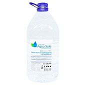 Вода питьевая Aqua Solo негазированная 6л