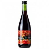 Вино Don Simon Sangria красно сладкое 7% 1л