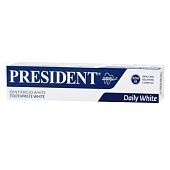 Зубная паста President Clinical White 75мл