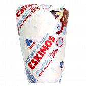 Мороженое Рудь пломбир Эскимос в вафельном стаканчике 80г