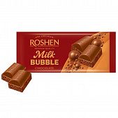 Шоколад молочный Roshen пористый 80г