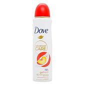 Антиперспирант аэрозольный Dove Advanced Care Go Fresh Персик и белый цвет 150мл