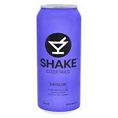 Напиток слабоалкогольный Shake Daiquiri Cocktails 7% 0,5л