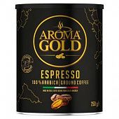 Кофе Aroma Gold Espresso молотый 250г