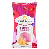 Мороженое Три Медведя плодово-ягодное со вкусом вишни 75г