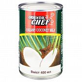 Сливки кокосовые Oriental chef 22% 400г