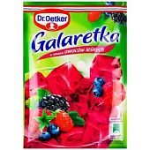 Желе Dr.Oetker Galaretka со вкусом лесных ягод 72г
