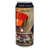 Пиво Kumdel Brewery Forever I'm Flying светлое нефильтрованное 7% 0,5л