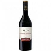 Вино Maison Castel Cabernet Sauvignon красное полусухое 13% 0,75л