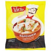 Вареники Varto с картофелем замороженные 400г