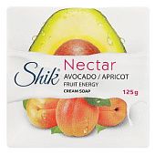 Крем-мыло Shik Nectar Авокадо и абрикос 125г