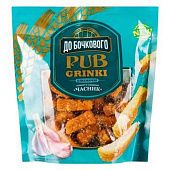 Гренки пшеничные До Бочкового Pub Grinki Чеснок 150г