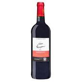 Вино La Croix du Pin Merlot красное сухое 13% 0,75л