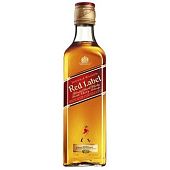 Виски Johnnie Walker Red Label 40% 0,35л