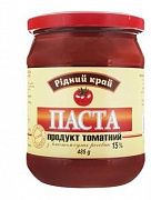 Паста томатная Родной край 15% 485г