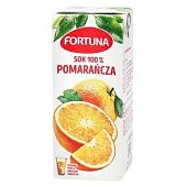 Сок Fortuna апельсиновый 200мл