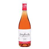 Вино Faustino Rivero Ulecia Pink Label Rose Rioja розовое сухое 13% 0,75л