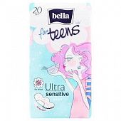 Прокладки гигиенические Bella Ultra Sensitive for Teens 20шт