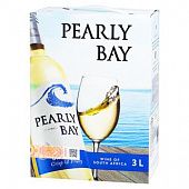 Вино Pearly Bay белое сухое 12% 3л