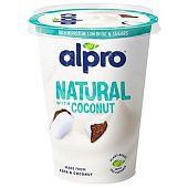 Йогурт соевый Alpro кокос 400г