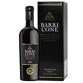 Вино Barricone Primitivo Puglia IGT красное полусухое 13,5% 1,5л