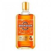 Бренди Brandson Апельсин 30% 0,5л