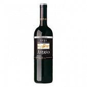 Вино Antano Rioja Crianza красное сухое 13% 0,75л