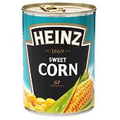 Кукуруза консервированная Heinz сладкая 400мл