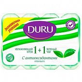 Мыло Duru экстракт зеленого чая туалетное 4шт*90г