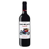 Вино Como Una Moto Tempranillo Red Dry красное сухое 12% 0,75л