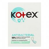 Прокладки ежедневные Kotex Antibacterial 40шт
