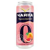 Пиво Чайка Черноморская Апельсин-грейпфрут безалкогольное 0,5л