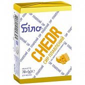 Сыр Біло Chedr плавленый 45% 70г