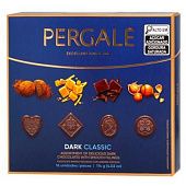 Конфеты Pergale Classic черный шоколад 114г